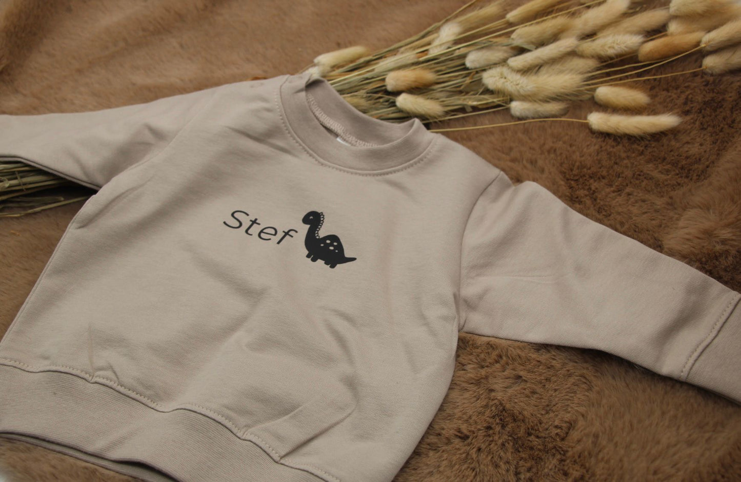 Sweater met naam Dino